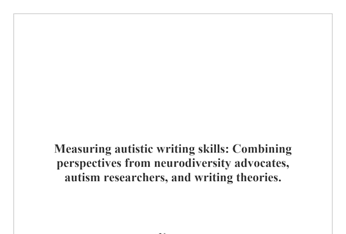 provide academic writing, writing support and proofreading